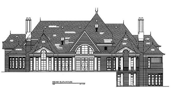 REAR ELEVATION