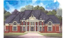 Main image for luxury house plan # 17692