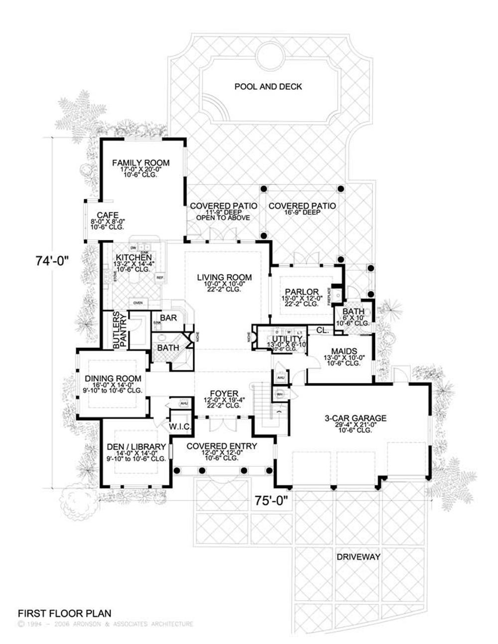 HOME PLAN AA MEDITERAINEAN