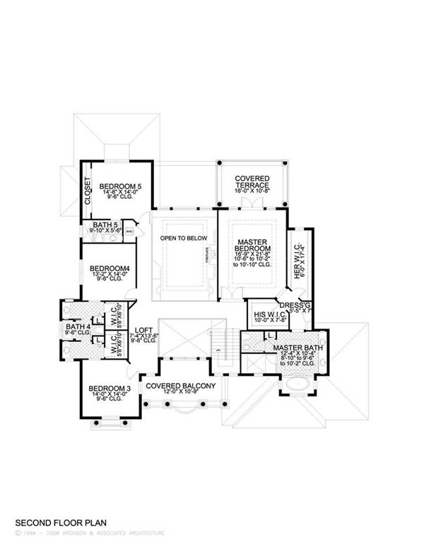 HOUSEPLAN AA MEDITERAINEAN