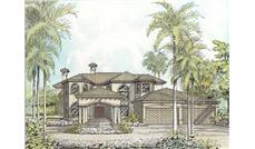 Main image for luxury house plan # 18890