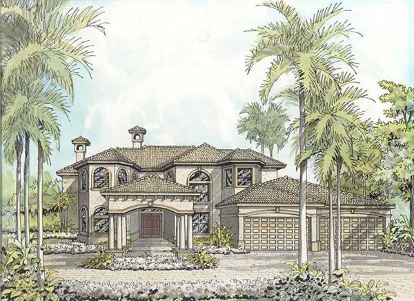 Main image for luxury house plan # 18890