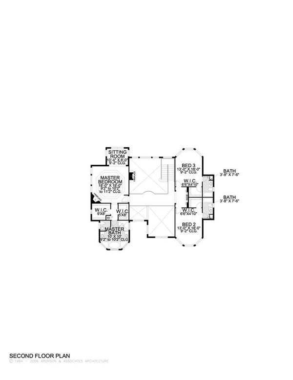 AA HOUSE PLAN