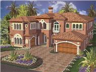 Main image for luxury house plan # 18886