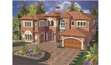 Main image for luxury house plan # 18886