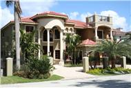Luxury House Plans 107-1011 color photo.