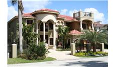 Luxury House Plans 107-1011 color photo.
