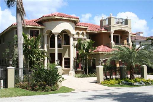 Luxury House Plans 107-1011 color photo.