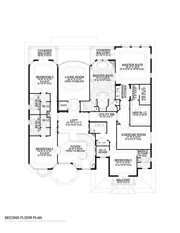 HOME PLAN OF AA