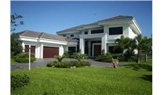 Contemporary Luxury Home Plan - Florida Style