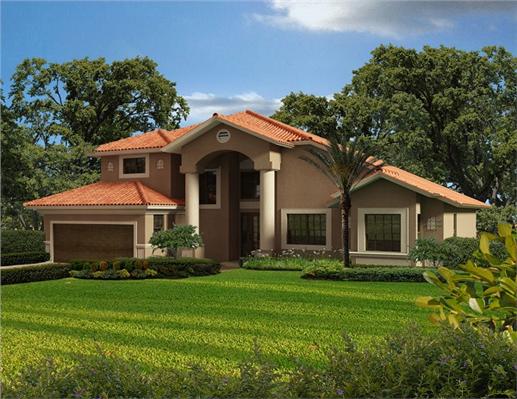 Main image for house plan # 18769