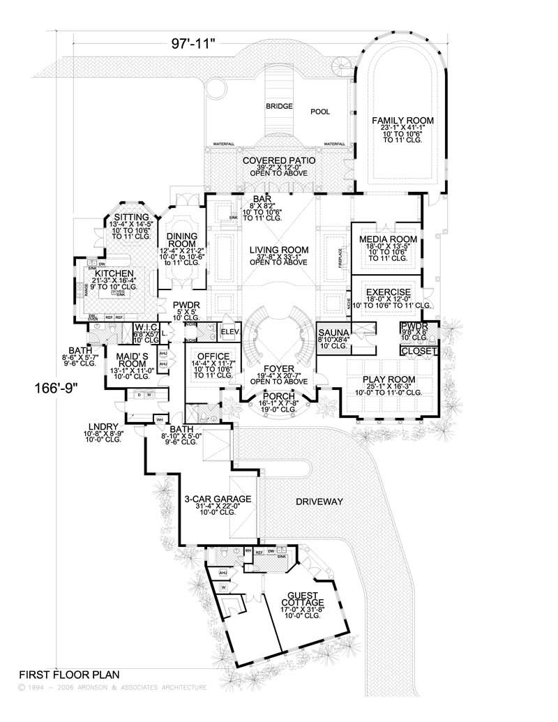 AA HOUSEPLAN FLOOR PLAN