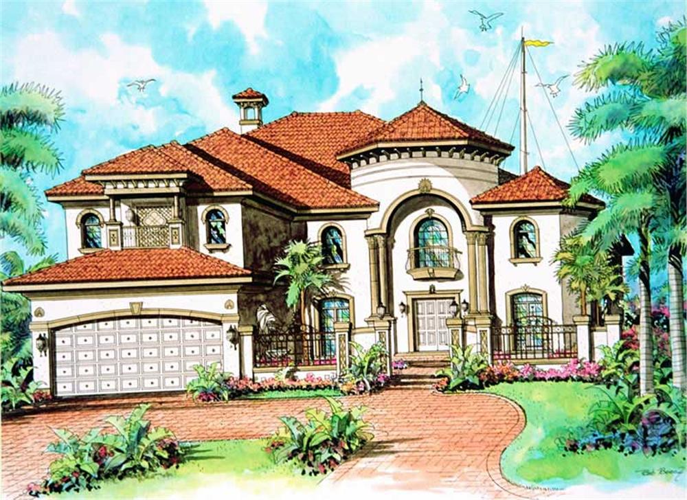 HOUSE PLAN AA