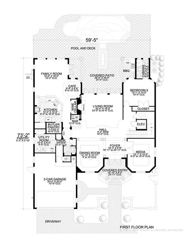 HOME PLAN AA