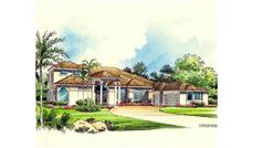 Main image for luxury house plan # 18888