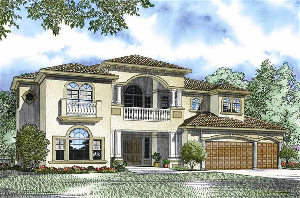 HOUSE PLAN AA 5110