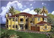 View house Plan#107-1037