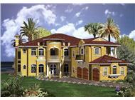 Luxury House Plans AA6714-0270 color image.