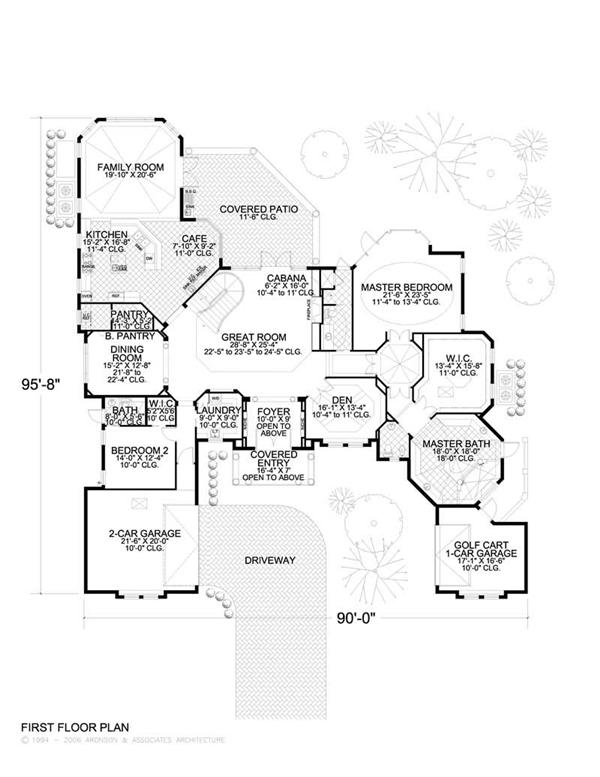 HOME PLAN AA
