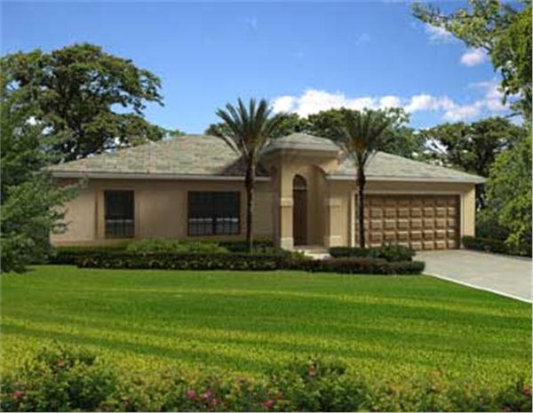 Main image for house plan # 20383