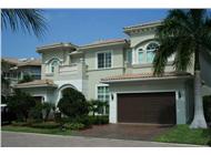 This image shows the front elevation of these Mediterranean Home Plans, Luxury House Plans.