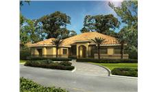 Main image for house plan # 20525
