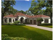Main image for house plan # 20531
