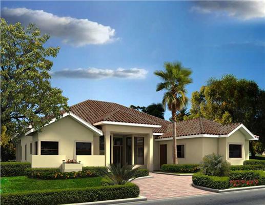 Main image for house plan # 20526
