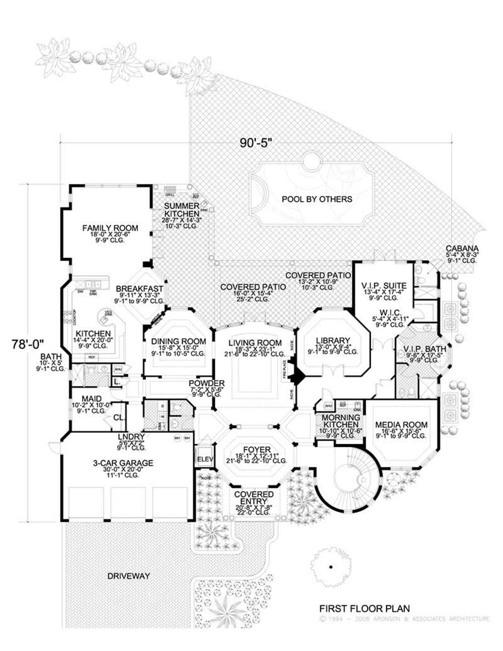 LUXURY HOMEPLANS
