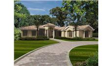 Main image for house plan # 20527