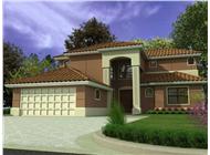 Main image for house plan # 17606