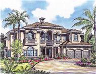 Main image for house plan # 17782