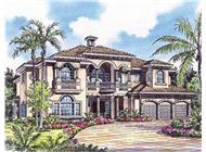 Main image for house plan # 17782