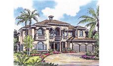 Main image for house plan # 17782