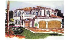 Main image for house plan # 17785