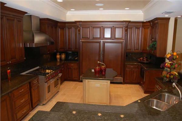 This image shows the beautiful interior of the house plan.