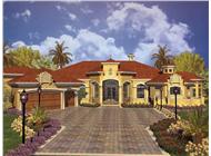 Main image for house plan # 17594