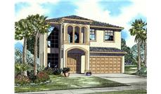 Main image for house plan # 17734