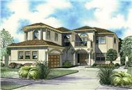 Main image for house plan # 17790