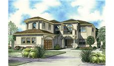 Main image for house plan # 17790