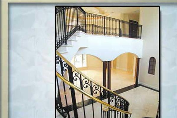 This image shows the interior of the house plan.
