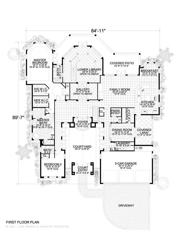 Floor Plan First Story