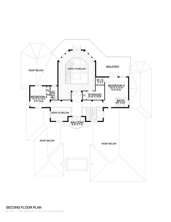 Floor Plan Second Story
