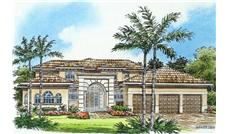 Main image for house plan # 10020