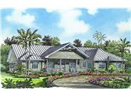 Main image for house plan # 10002