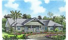 Main image for house plan # 10002