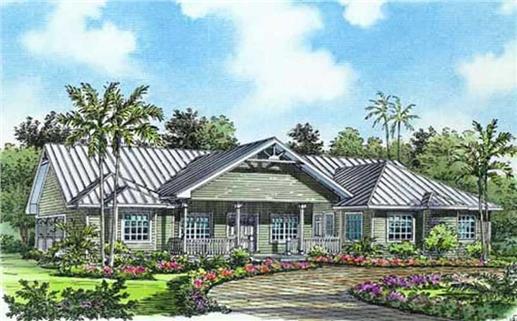 Main image for house plan # 10002