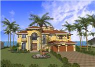 Main image for house plan # 17728