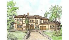 Luxury Plans color rendering 107-1196.