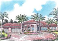 Main image for luxury house plan # 17585